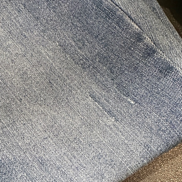 A111.   Democracy Light Blue Skinny Jeans with ab technology size 6 - Picture 9 of 11